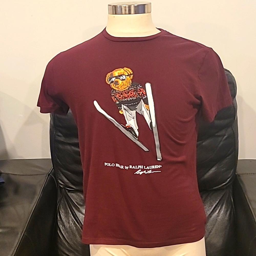 Polo Ralph Lauren Tee / Bear Ski (M)